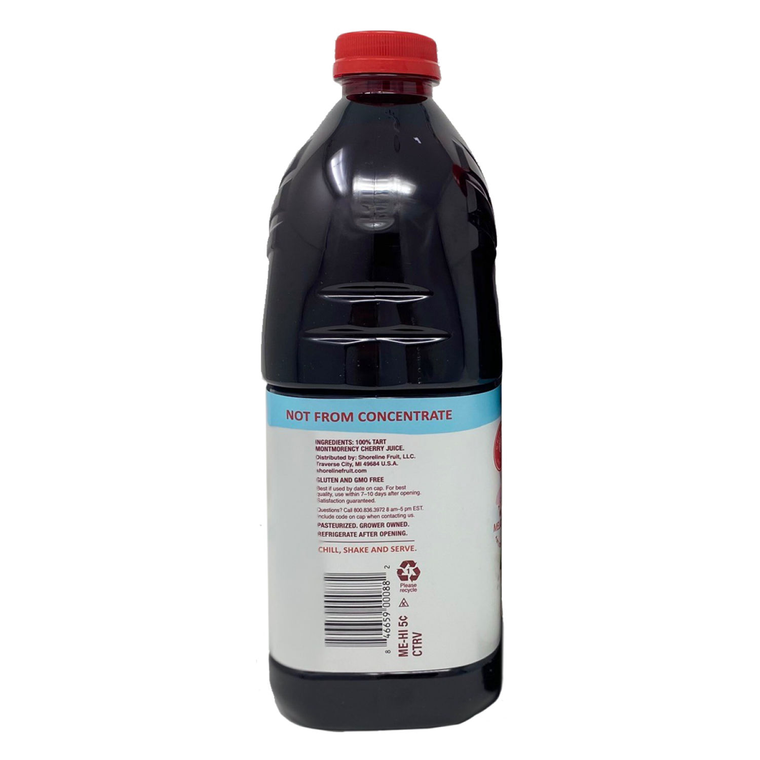 slide 3 of 3, SHORELINE Cherry Bay Orchard Ready to Drink 100% Montmorency Cherry Juice, 64 oz, 64 oz