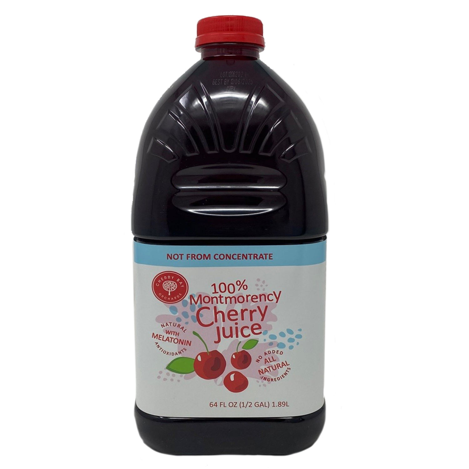 slide 1 of 3, SHORELINE Cherry Bay Orchard Ready to Drink 100% Montmorency Cherry Juice, 64 oz, 64 oz