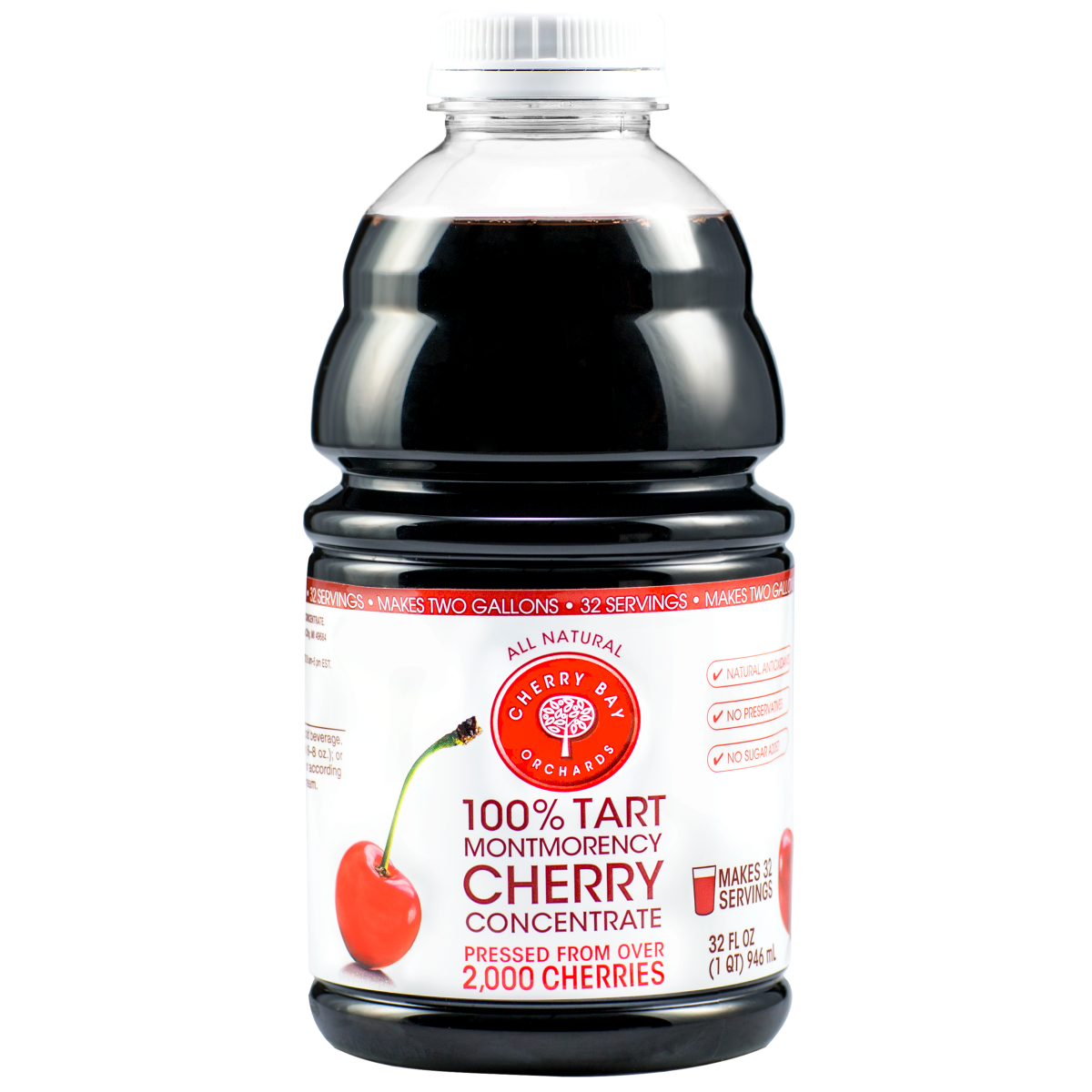 slide 1 of 1, SHORELINE Cherry Bay Orchards Cherry Juice Concentrate, 32 oz, 32 oz