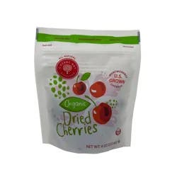 Organic Cherry Bay Orchards Dried Montmorency Dried Cherries, 4 oz