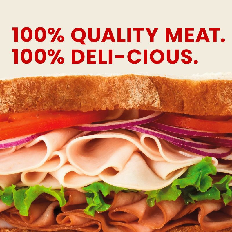 slide 2 of 7, Hillshire Farm Ultra Thin Honey Roasted Turkey Breast & Smoked Ham Variety Pack - 16oz, 16 oz