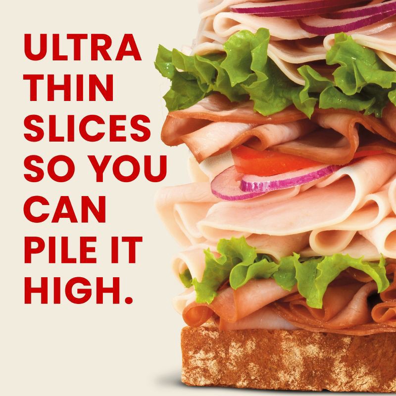 slide 4 of 7, Hillshire Farm Ultra Thin Honey Roasted Turkey Breast & Smoked Ham Variety Pack - 16oz, 16 oz