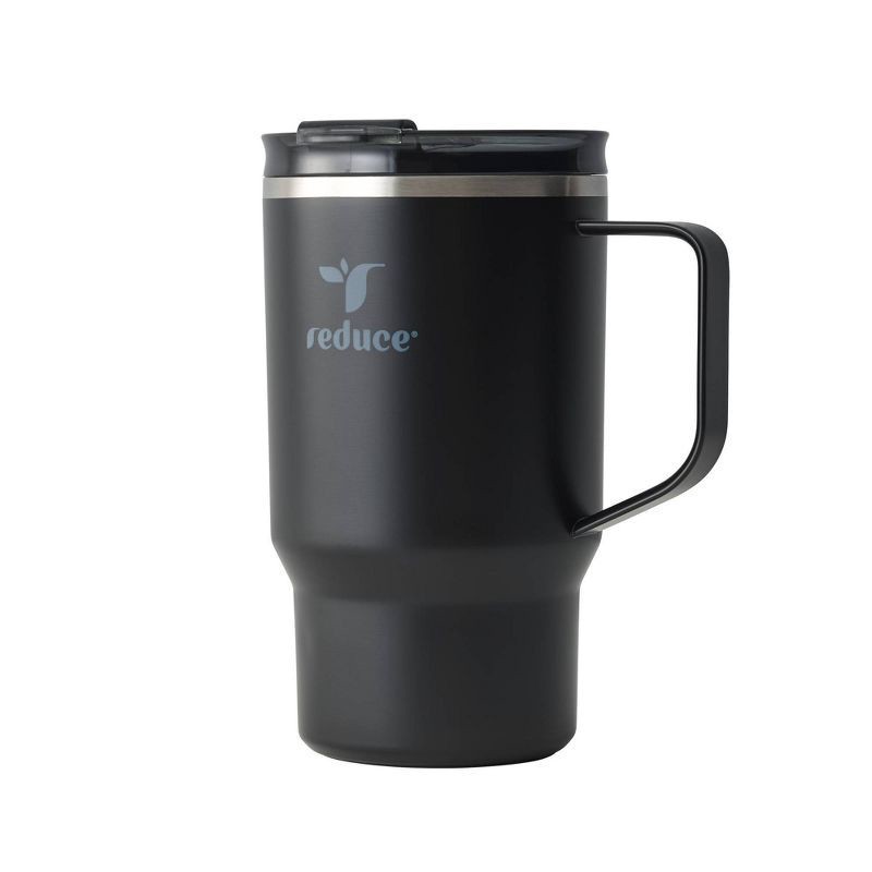 slide 2 of 6, Reduce 18oz Hot1 Insulated Stainless Steel Travel Mug with Steam Release Lid - Black, 18 oz