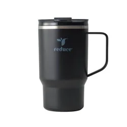 Reduce 18oz Hot1 Insulated Stainless Steel Travel Mug with Steam Release Lid - Black