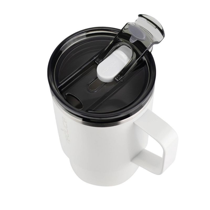 Reduce 18oz Hot1 Insulated Stainless Steel Travel Mug with Steam Release  Lid - Linen