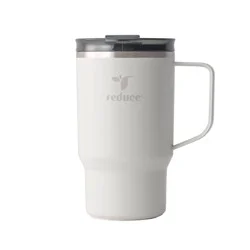 Reduce 18oz Hot1 Insulated Stainless Steel Travel Mug with Steam Release Lid - Linen