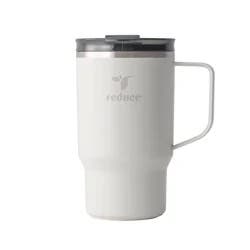 Reduce 18oz Hot1 Insulated Stainless Steel Travel Mug with Steam Release Lid - Linen