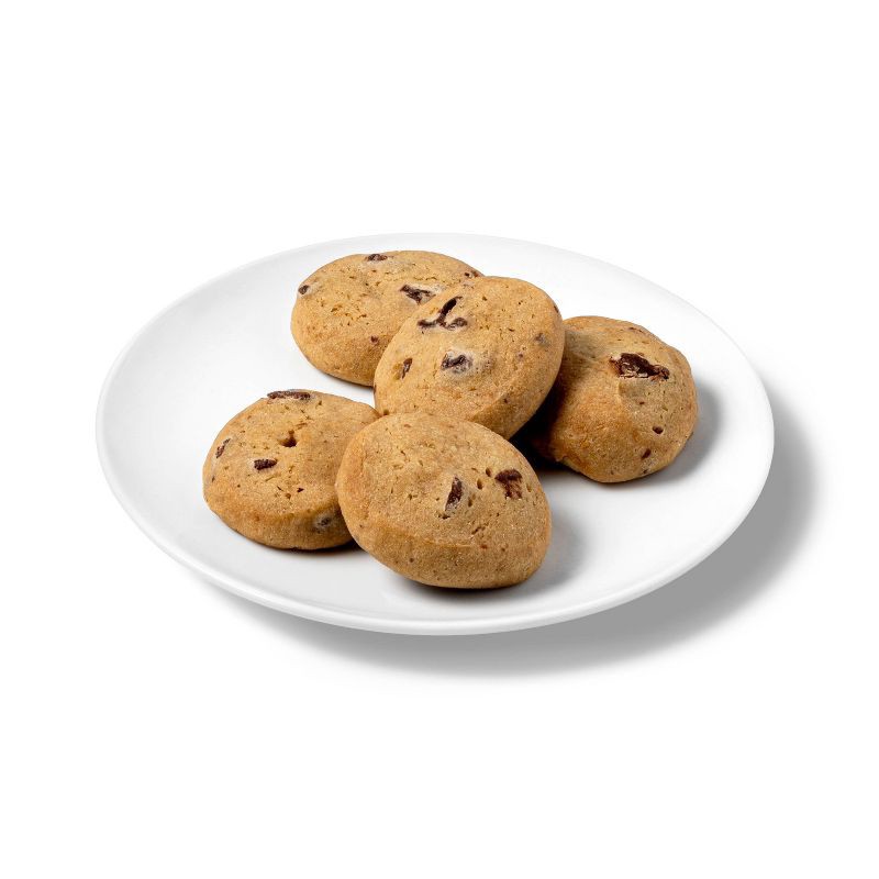 slide 2 of 3, Gluten Free Chocolate Chip Soft Baked Cookies - 7oz - Favorite Day™, 7 oz