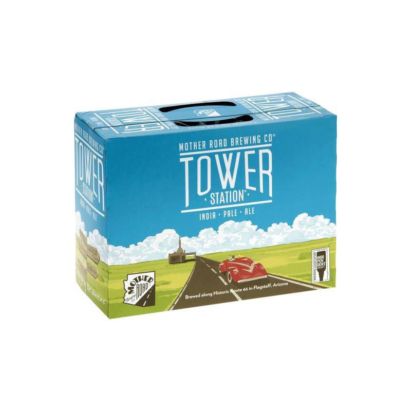 slide 1 of 1, Mother Road Brewing Co. Mother Road Tower Station - 12pk/12 fl oz Cans, 12 ct; 12 fl oz