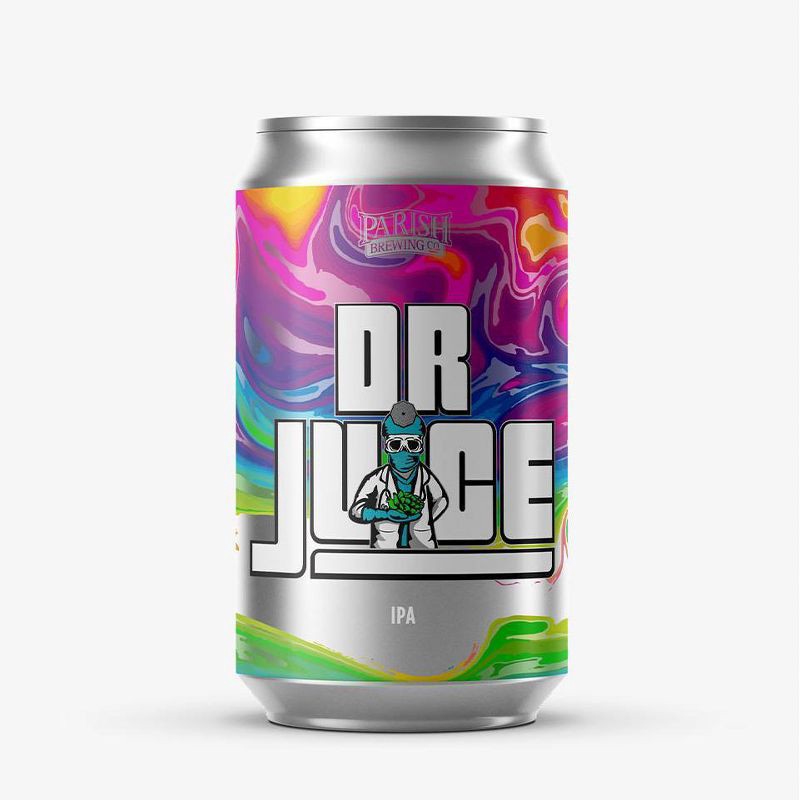 slide 6 of 8, Parish Brewing Co. Parish Brewing Dr. Juice IPA - 6pk/12 fl oz Cans, 6 ct; 12 fl oz