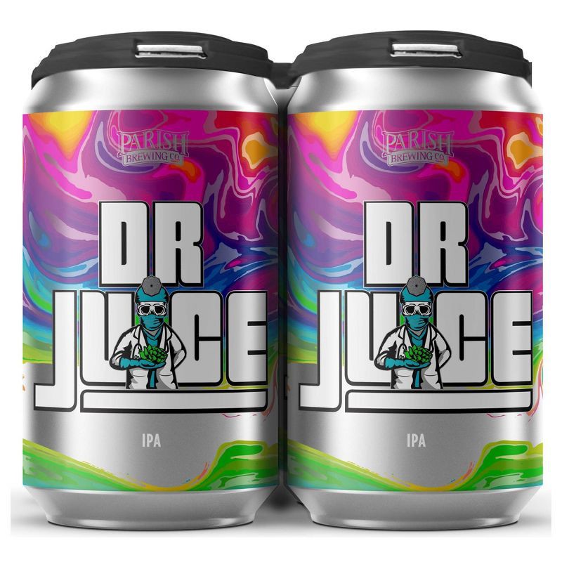 slide 2 of 8, Parish Brewing Co. Parish Brewing Dr. Juice IPA - 6pk/12 fl oz Cans, 6 ct; 12 fl oz