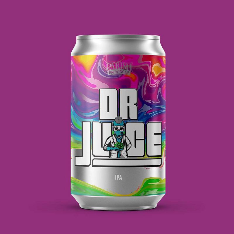 slide 8 of 8, Parish Brewing Co. Parish Brewing Dr. Juice IPA - 6pk/12 fl oz Cans, 6 ct; 12 fl oz