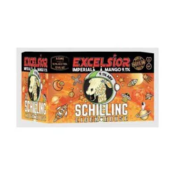 Schilling Hard Cider Schilling Cider Excelsior Mango Imperial Hard Cider - 6pk/12 fl oz Cans