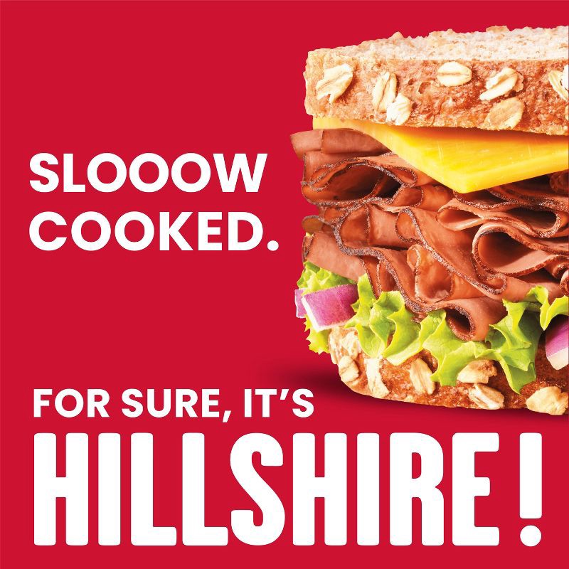 slide 2 of 9, Hillshire Farm Thin Sliced Roast Beef - 7oz, 7 oz