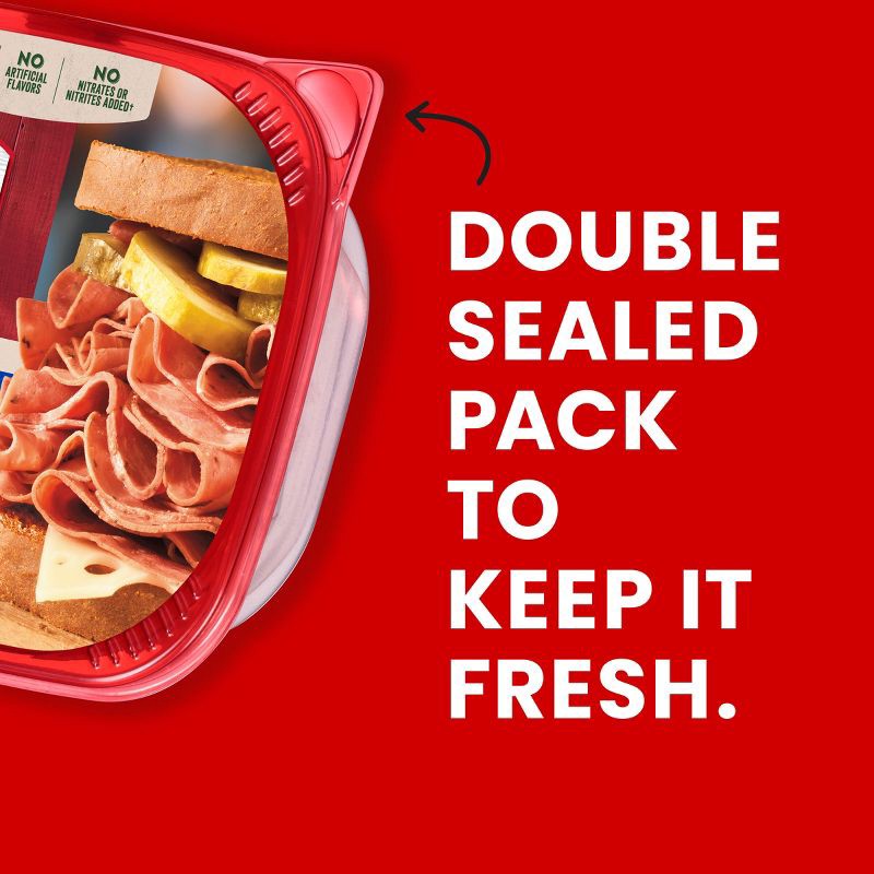 slide 6 of 9, Hillshire Farm Thin Sliced Pastrami Beef - 7oz, 7 oz