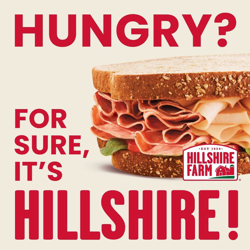 slide 9 of 9, Hillshire Farm Thin Sliced Pastrami Beef - 7oz, 7 oz