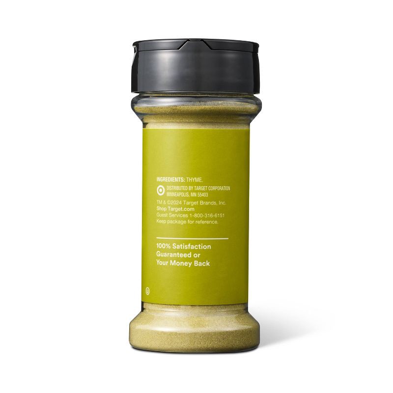 slide 3 of 3, Ground Thyme - 1.75oz - Good & Gather™, 1.75 oz