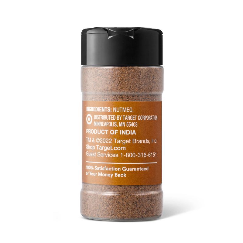 slide 3 of 3, Ground Nutmeg - 2.12oz - Good & Gather™, 2.12 oz