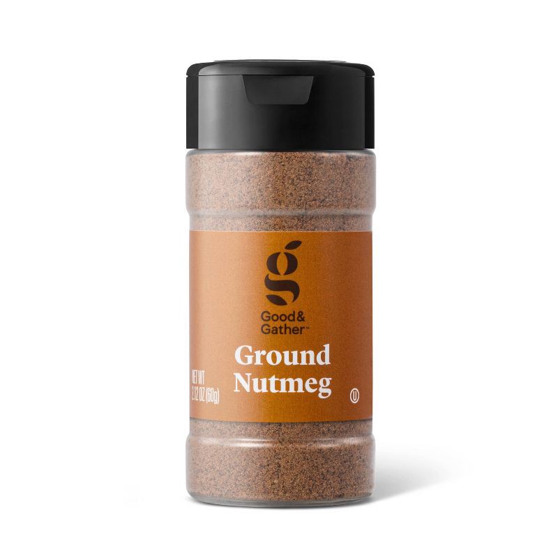slide 1 of 3, Ground Nutmeg - 2.12oz - Good & Gather™, 2.12 oz