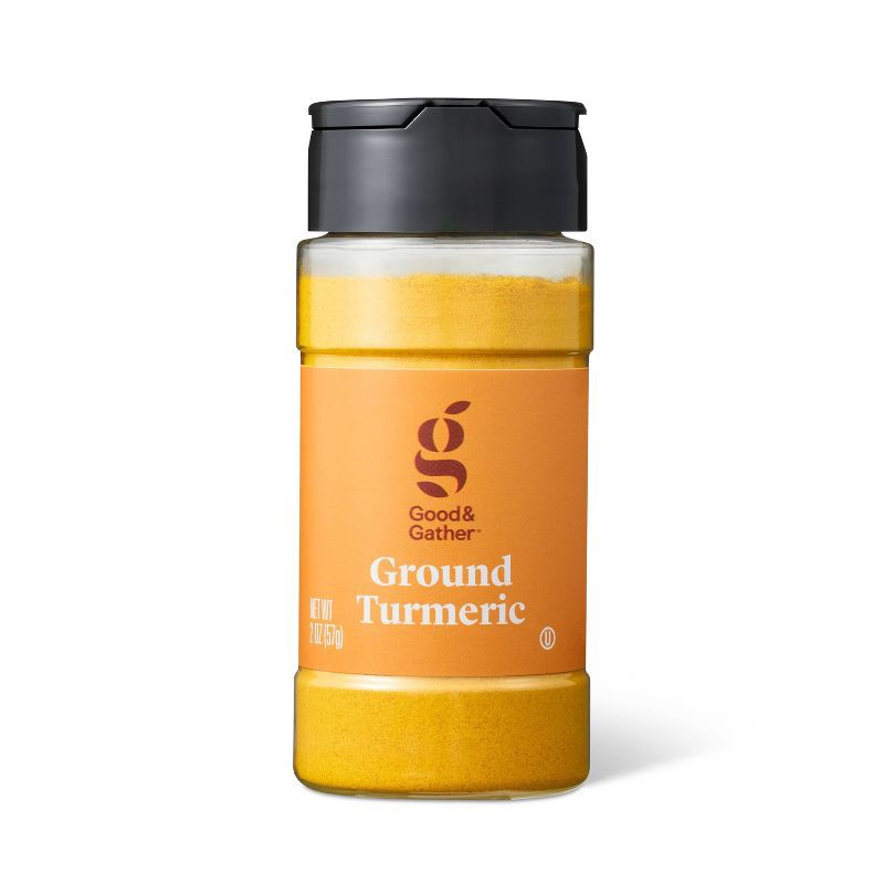 slide 1 of 3, Ground Tumeric - 2oz - Good & Gather™, 2 oz