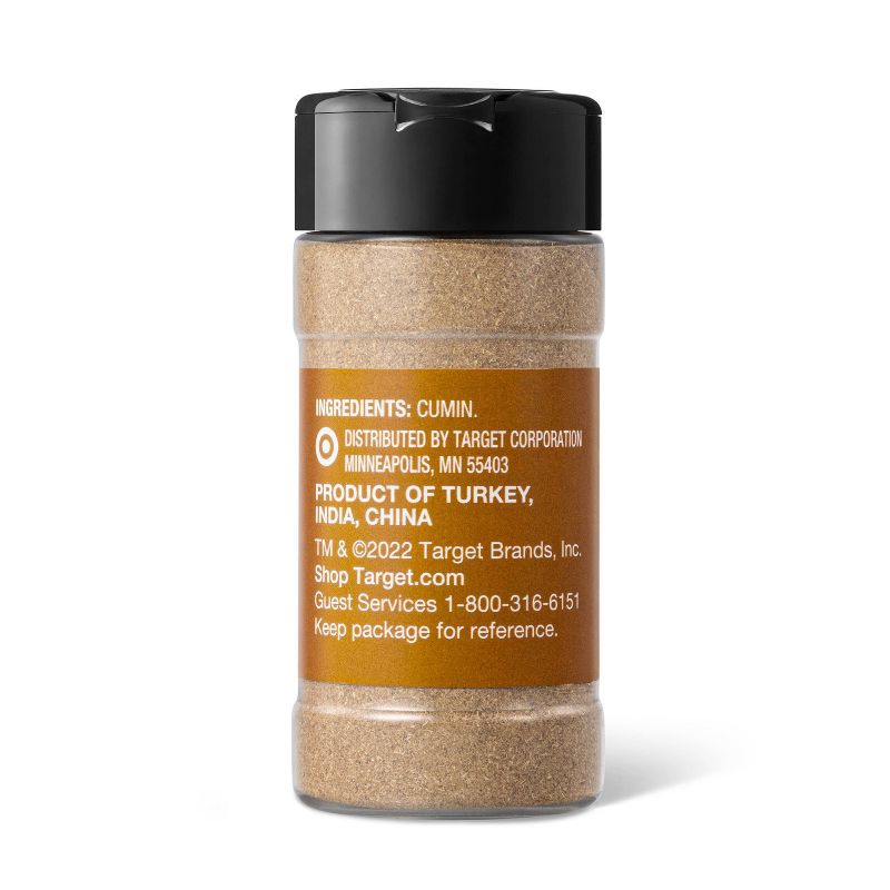 slide 3 of 3, Ground Cumin - 2oz - Good & Gather™, 2 oz