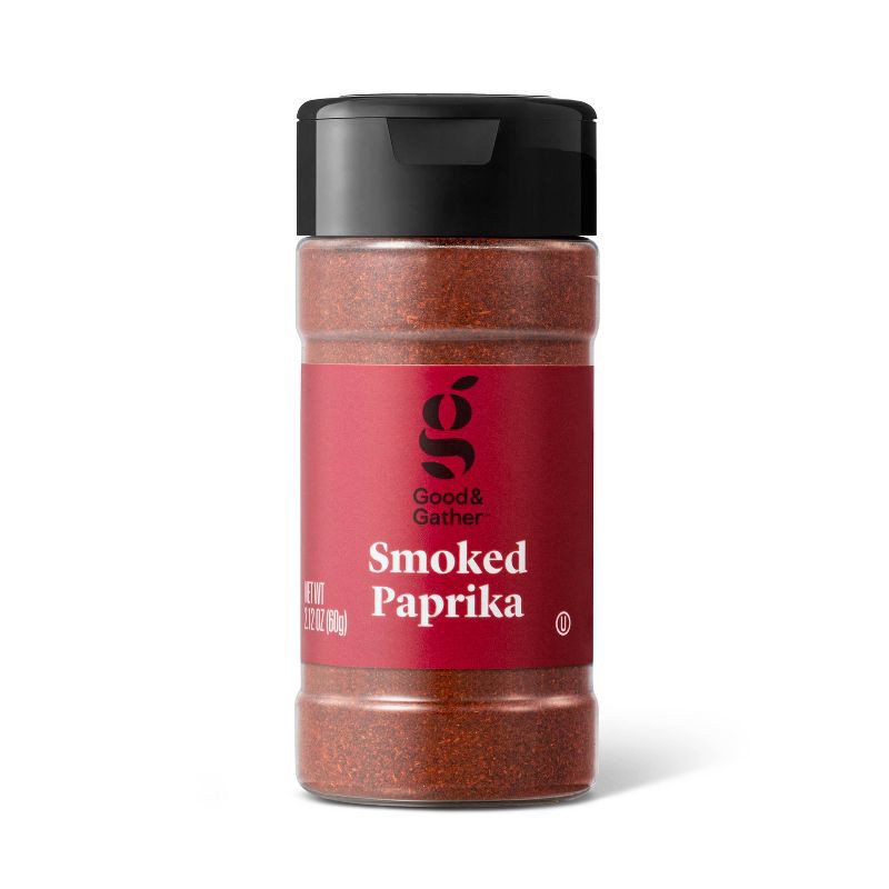 slide 1 of 3, Smoked Paprika - 2.12oz - Good & Gather™, 2.12 oz