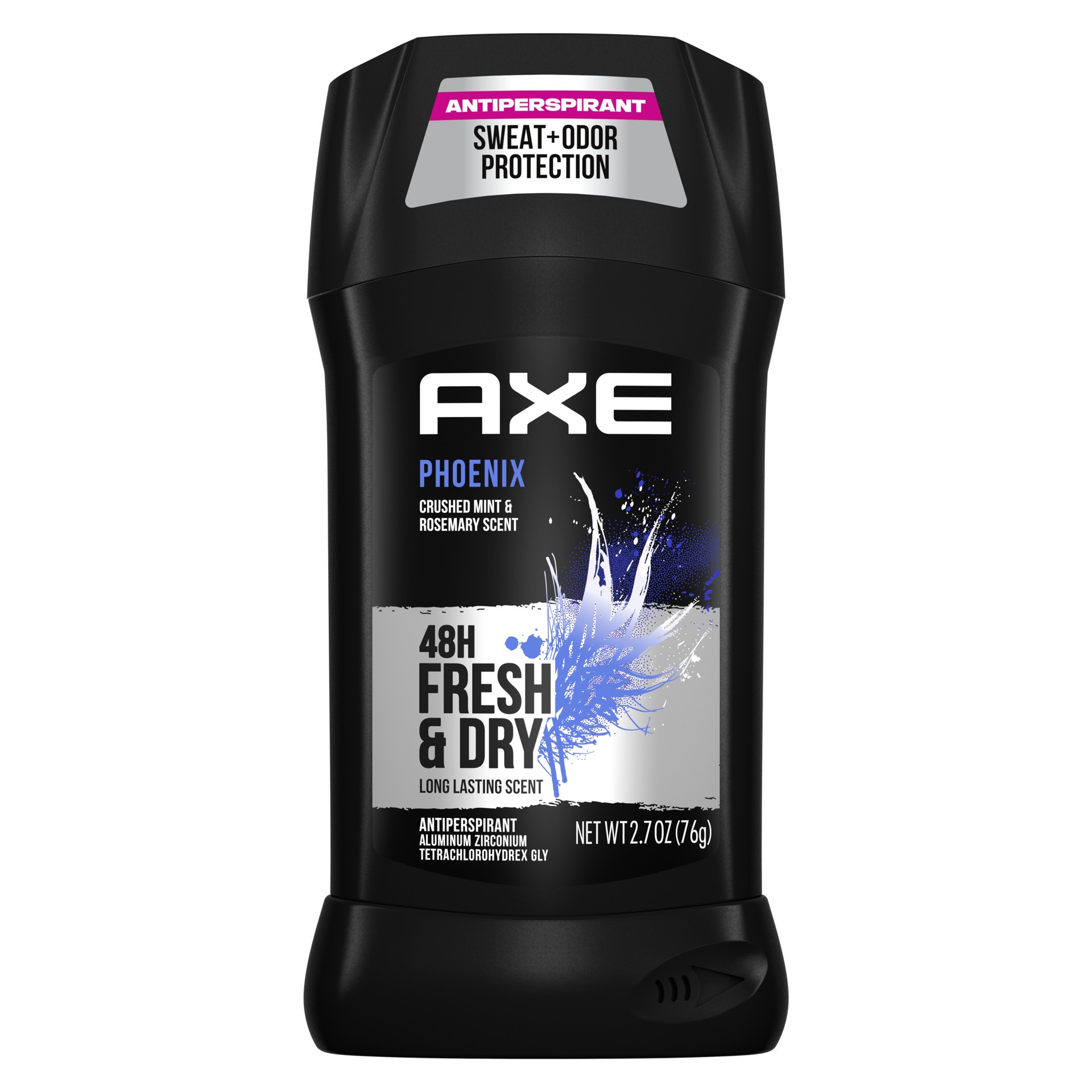 slide 1 of 4, AXE Phoenix Antiperspirant For Men Mint & Rosemary, 2.7 oz, 2.7 oz