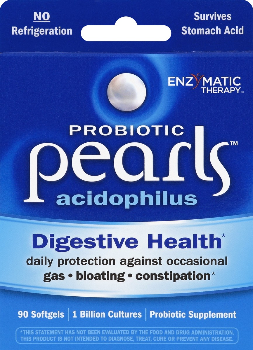 slide 1 of 5, Pearls Acidophilus 90 ea, 90 ct