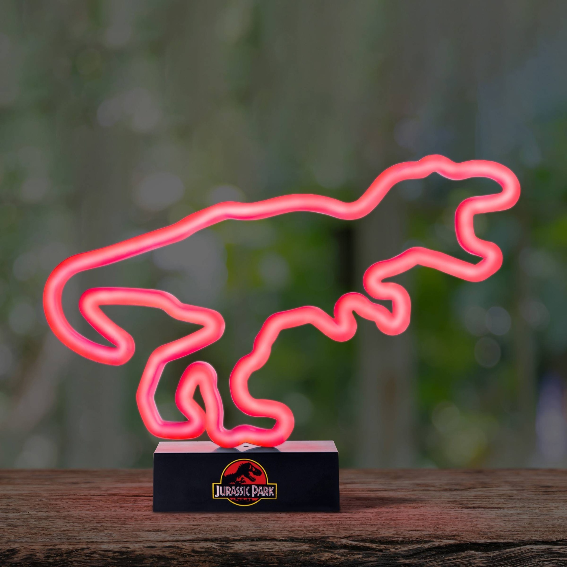 T rex on sale neon light