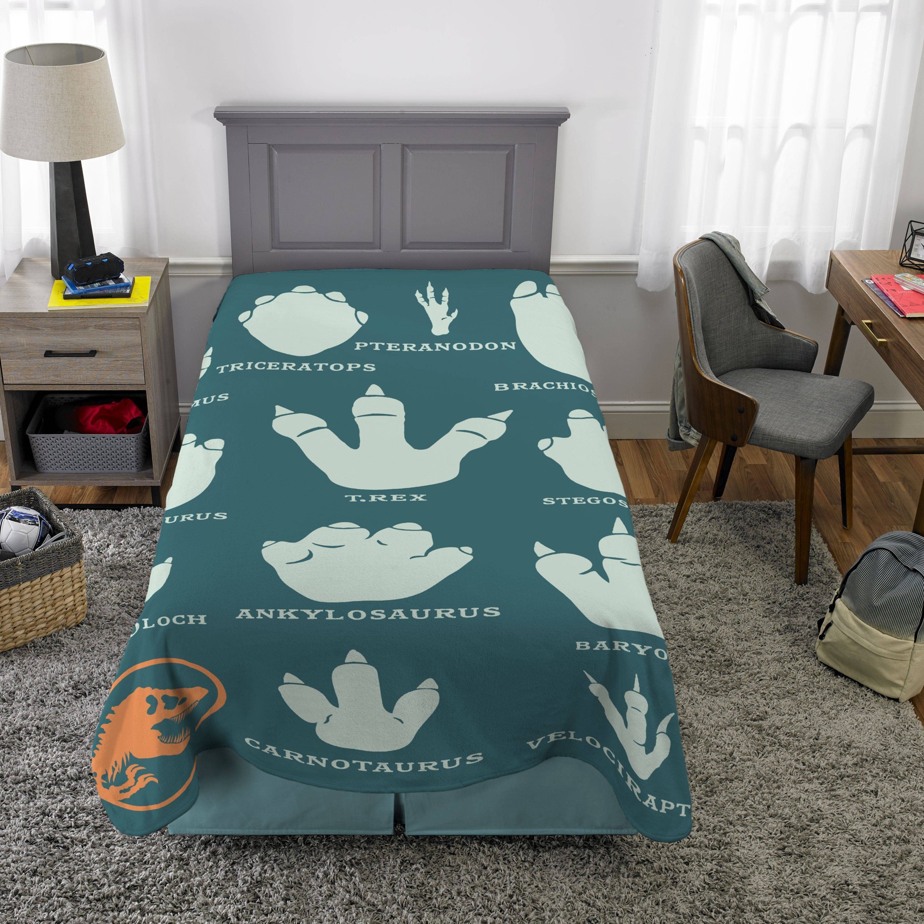 Jurassic World Blanket 1 ct | Shipt