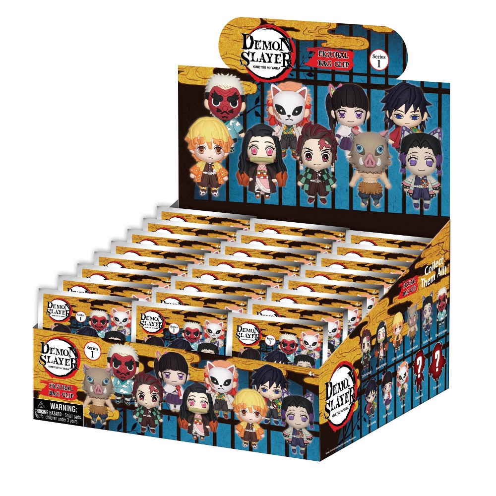slide 2 of 13, Demon Slayer Surprise Figure Bag Clip Series 1, 1 ct