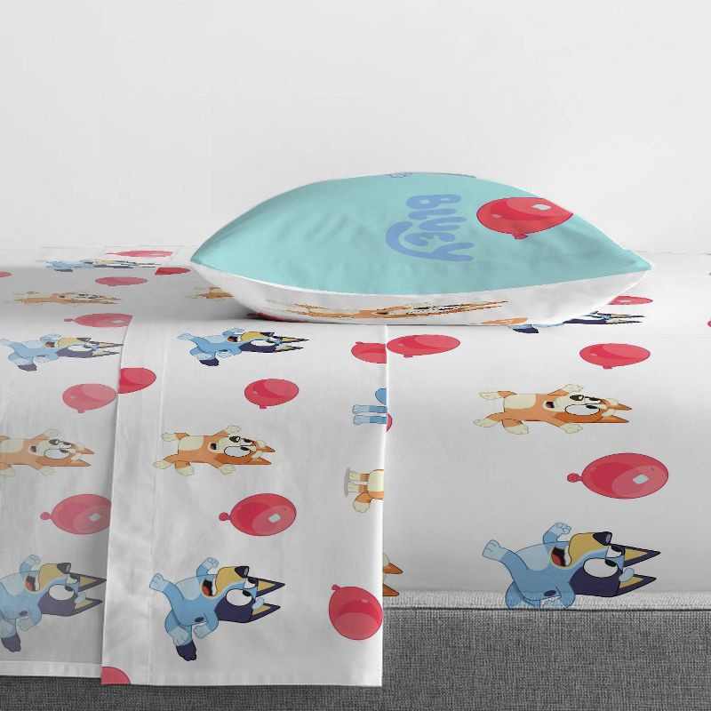 slide 2 of 6, Twin Bluey Kids' Bed in a Bag, 1 ct