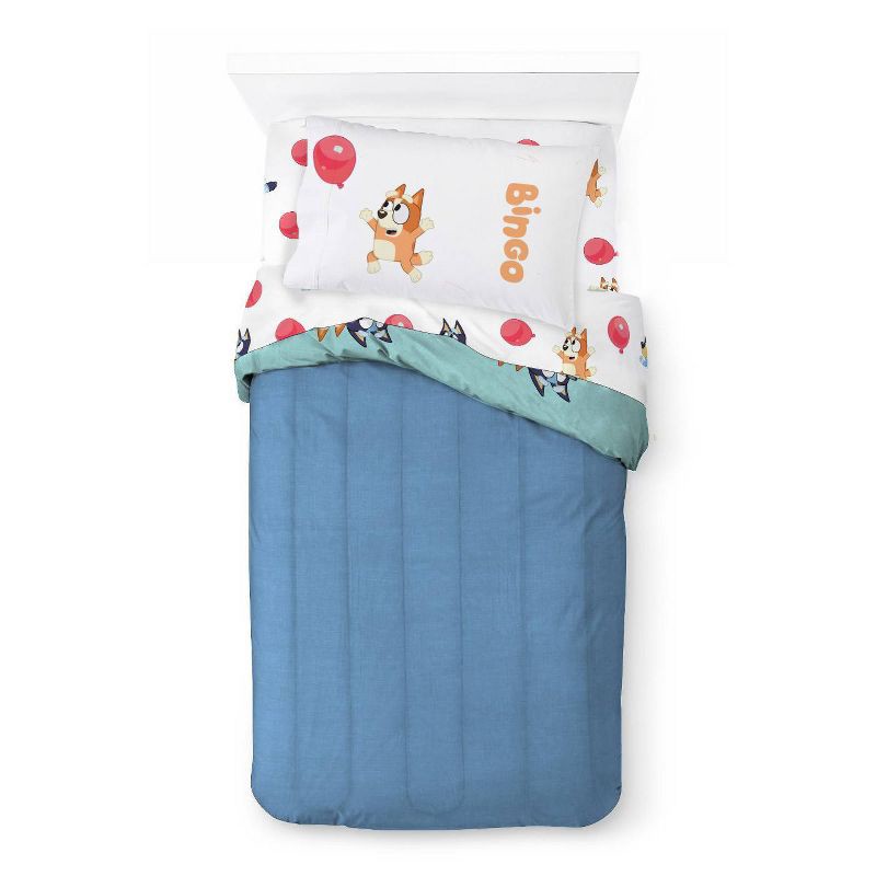 slide 6 of 6, Twin Bluey Kids' Bed in a Bag, 1 ct