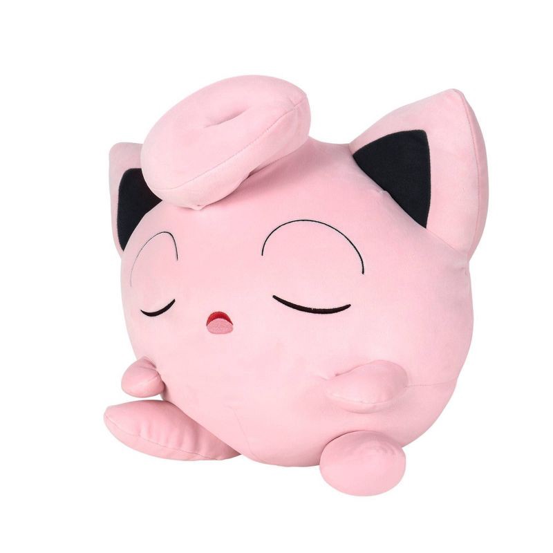 slide 2 of 7, Pokemon Jigglypuff Sleeping Kids' Plush Buddy, 1 ct