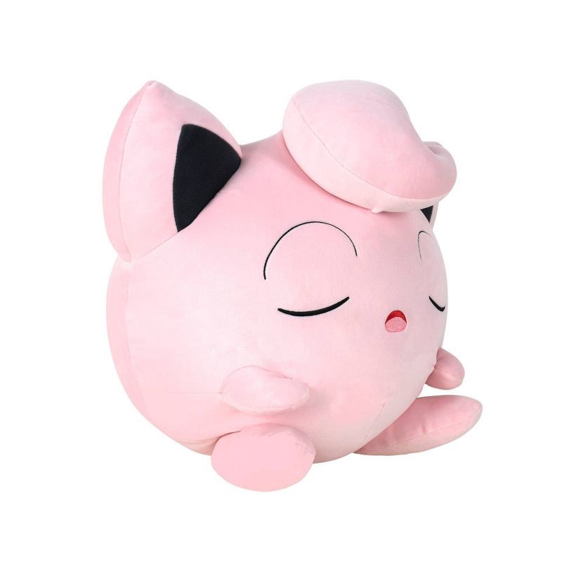 slide 3 of 7, Pokemon Jigglypuff Sleeping Kids' Plush Buddy, 1 ct