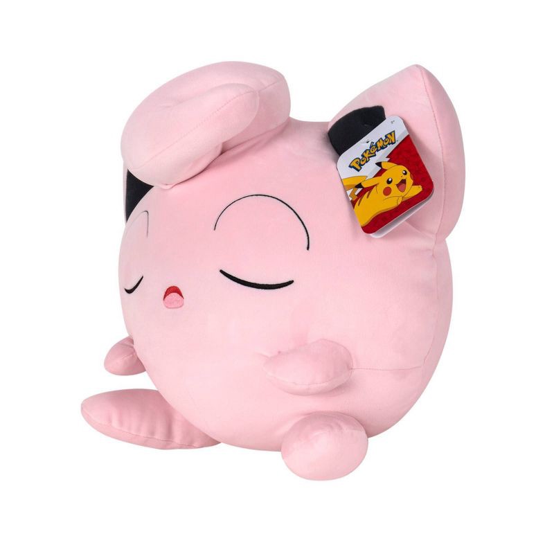 slide 5 of 7, Pokemon Jigglypuff Sleeping Kids' Plush Buddy, 1 ct