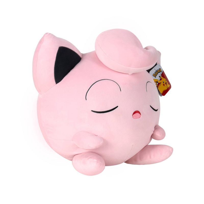 slide 6 of 7, Pokemon Jigglypuff Sleeping Kids' Plush Buddy, 1 ct