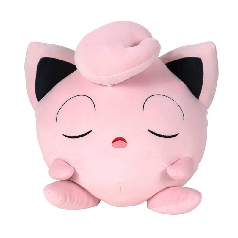 slide 1 of 7, Pokemon Jigglypuff Sleeping Kids' Plush Buddy, 1 ct