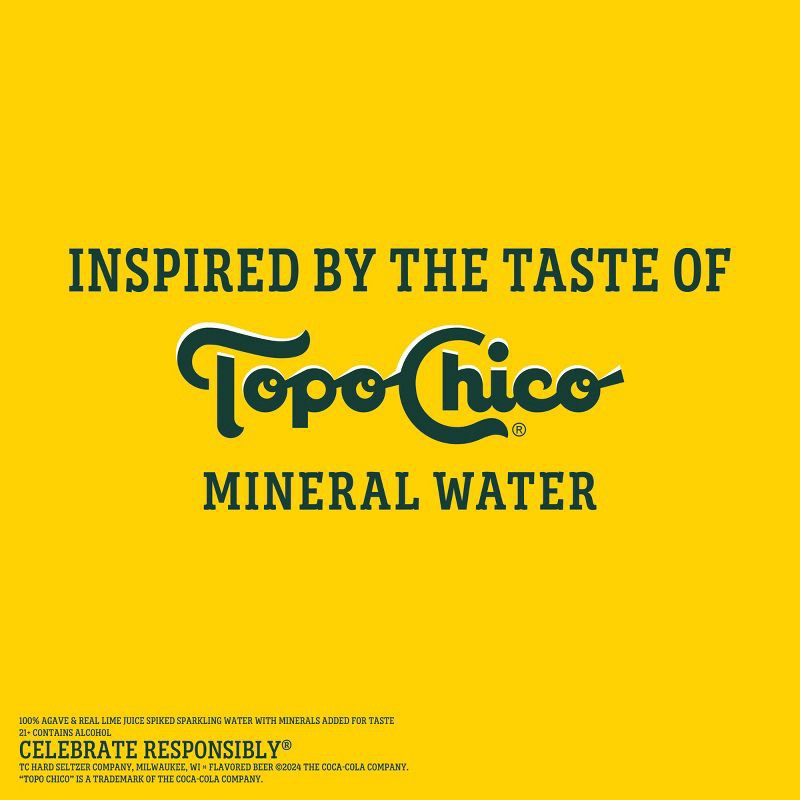 slide 5 of 9, Topo Chico Hard Seltzer Topo Chico Ranch Water Hard Seltzer - 12pk/12 fl oz Cans, 12 ct; 12 fl oz