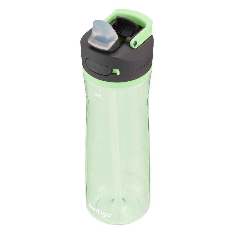 slide 2 of 7, Contigo 24oz Ashland 2.0 AutoSpout Tritan Water Bottle - Cucumber, 24 oz