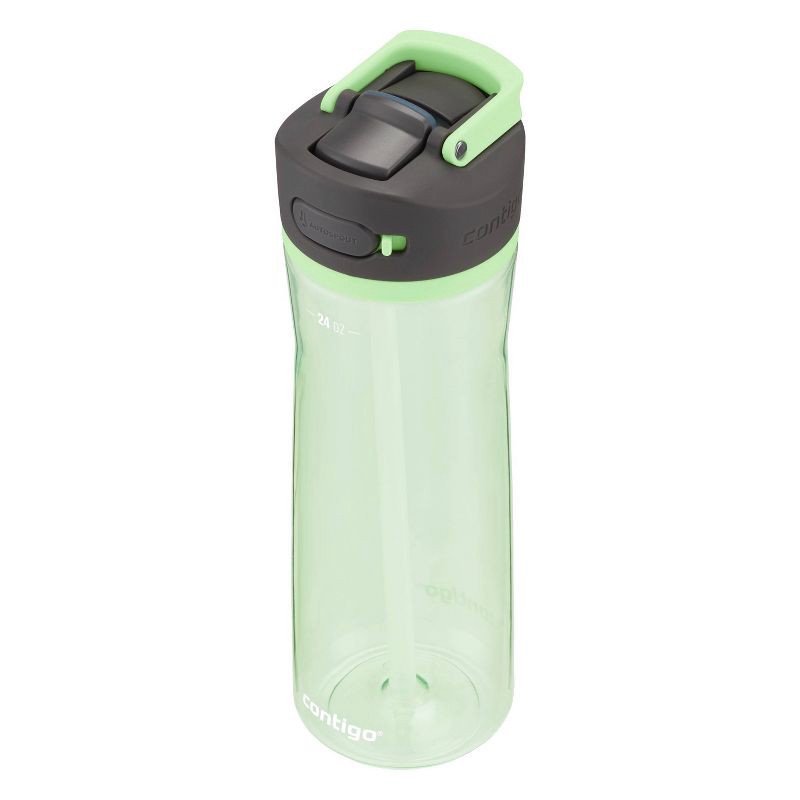 slide 3 of 7, Contigo 24oz Ashland 2.0 AutoSpout Tritan Water Bottle - Cucumber, 24 oz
