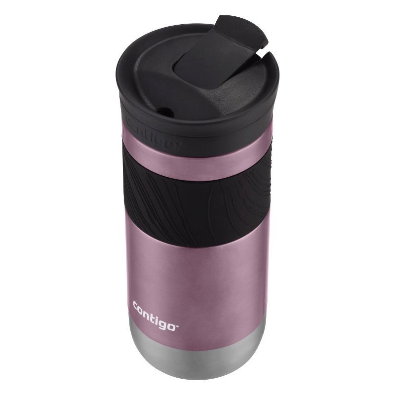 slide 2 of 4, Vervain Contigo 16oz Byron 2.0 Snapseal Stainless Steel Travel Mug: Insulated Leakproof Cup with Lid, 16 oz