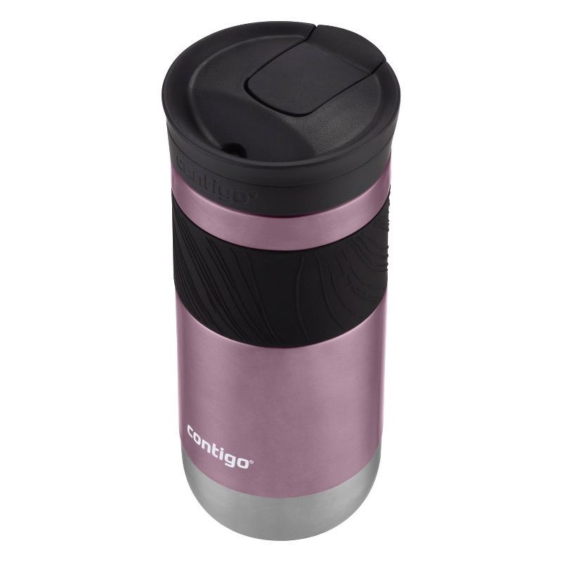 slide 3 of 4, Vervain Contigo 16oz Byron 2.0 Snapseal Stainless Steel Travel Mug: Insulated Leakproof Cup with Lid, 16 oz