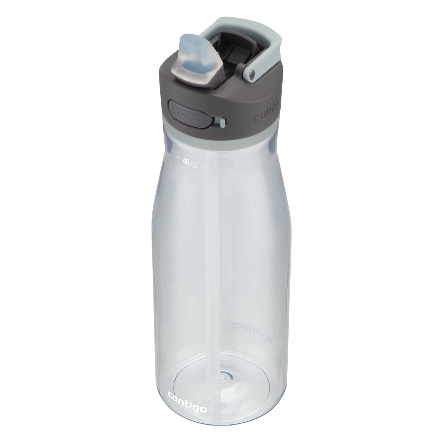 Contigo Ashland 2.0 40oz Plastic Water Bottle With Autospout Lid