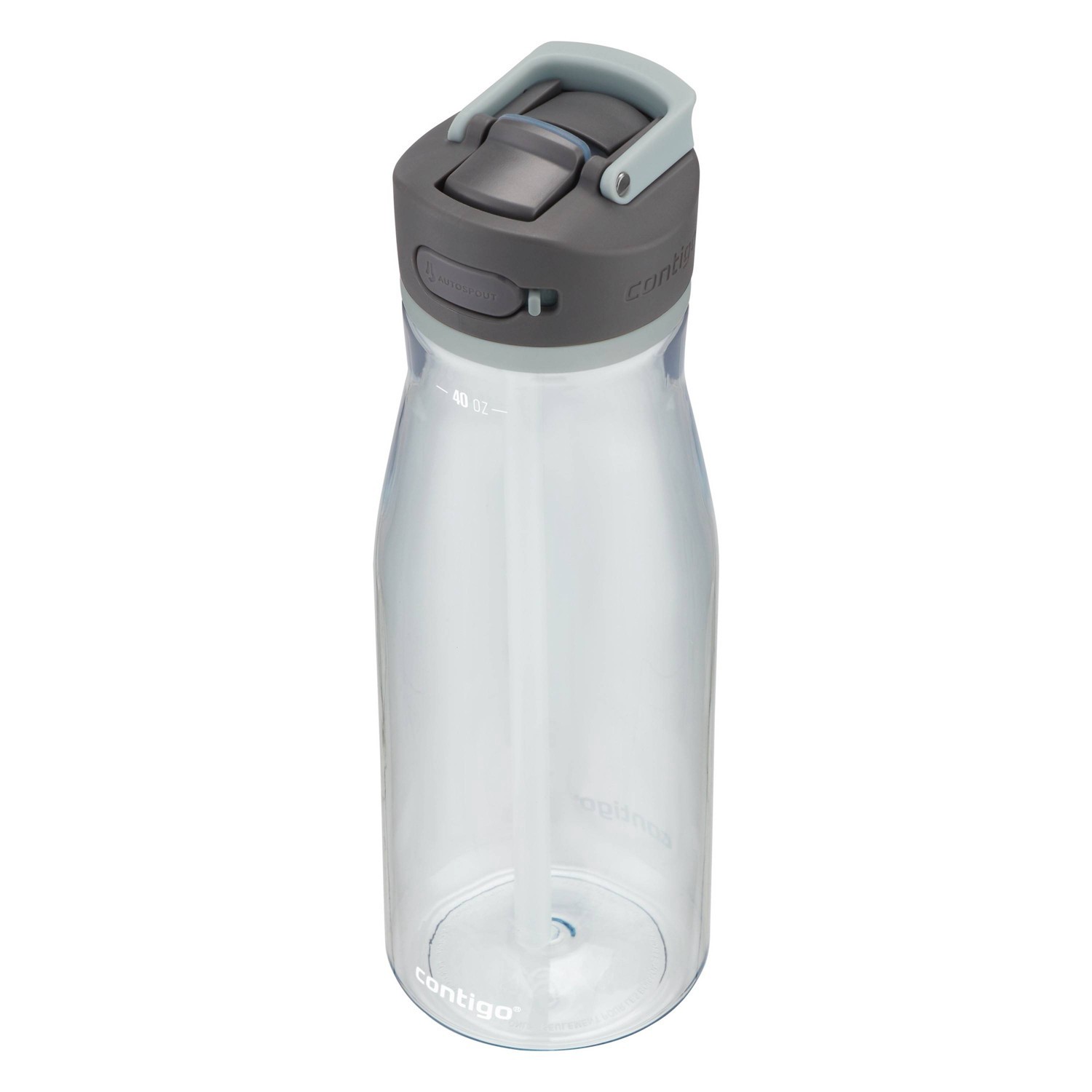 Contigo Ashland 2.0 40oz Plastic Water Bottle with AUTOSPOUT Lid