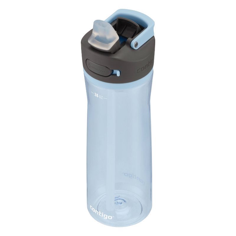 slide 3 of 6, Contigo 24oz Ashland 2.0 AutoSpout Tritan Water Bottle - Periwinkle, 24 oz