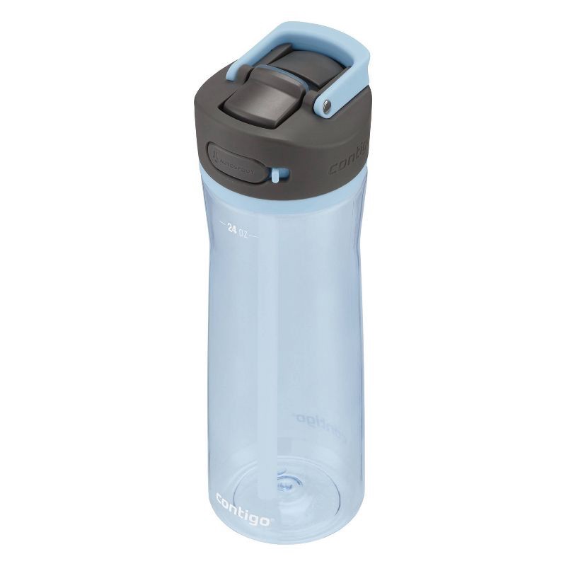 slide 4 of 6, Contigo 24oz Ashland 2.0 AutoSpout Tritan Water Bottle - Periwinkle, 24 oz