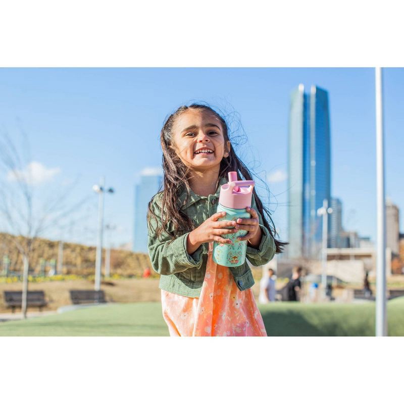 slide 3 of 4, Star Wars 14oz Stainless Steel Summit Kids Water Bottle with Straw - Simple Modern, 14 oz