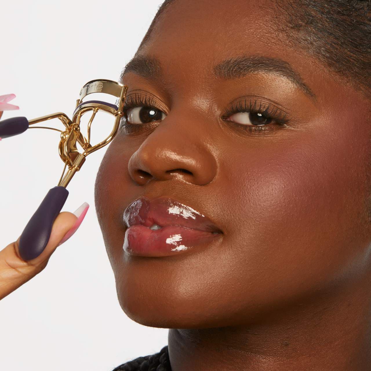 slide 2 of 8, tarte picture perfect™ lash curler & mini mascara duo Picture Perfect Duo, 