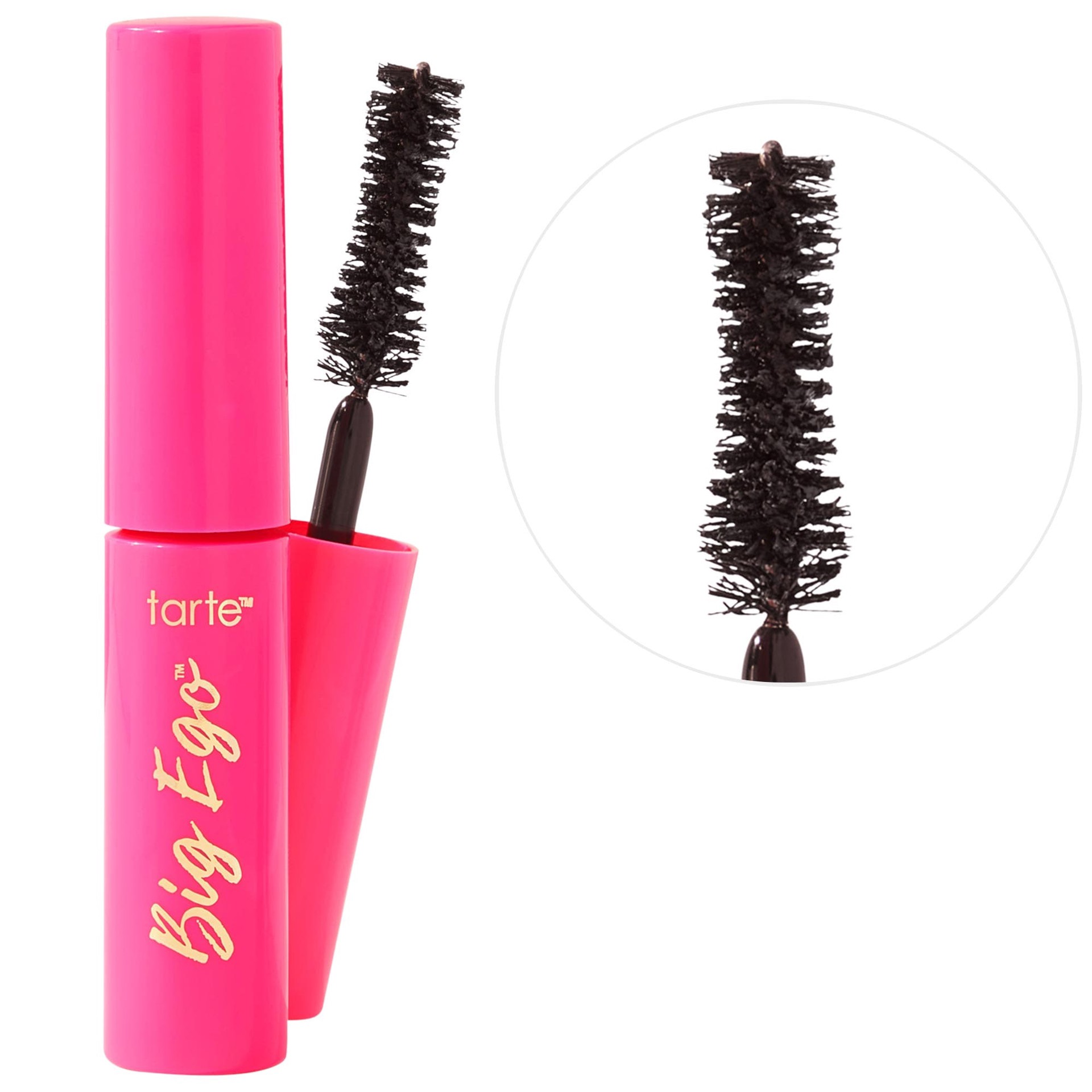 slide 1 of 6, tarte Mini Big Ego Mascara 0.15 oz/ 4.5 mL, 0.15 oz/ 4.5 ml